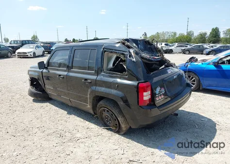 2015 Jeep Patriot High Altitude Edition from USA, damaged, VIN 1C4NJRFB0FD348236
